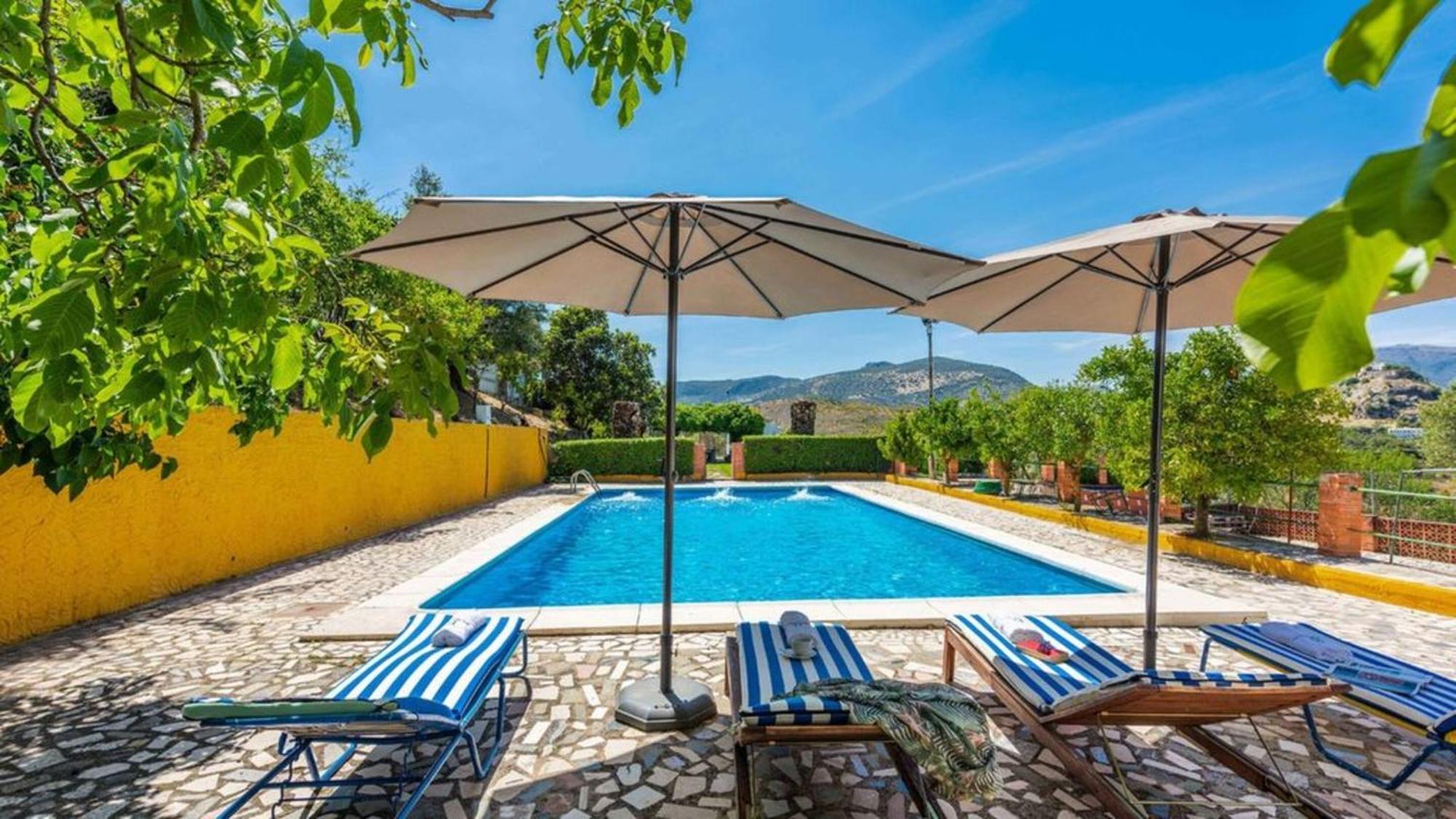 Cortijo El Masegal, Carcabuey, Centro De Andalucia Villa ภายนอก รูปภาพ