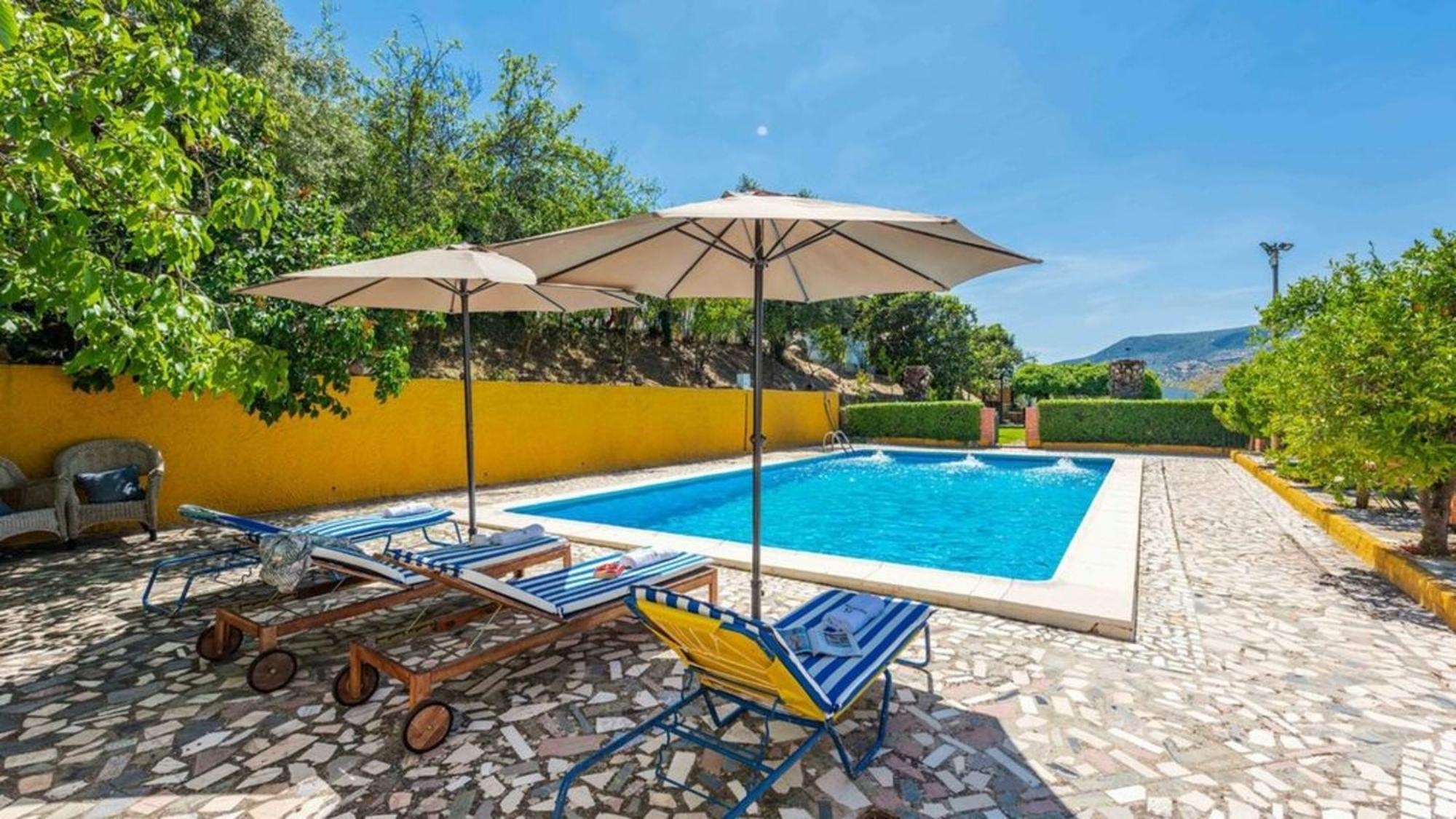 Cortijo El Masegal, Carcabuey, Centro De Andalucia Villa ภายนอก รูปภาพ
