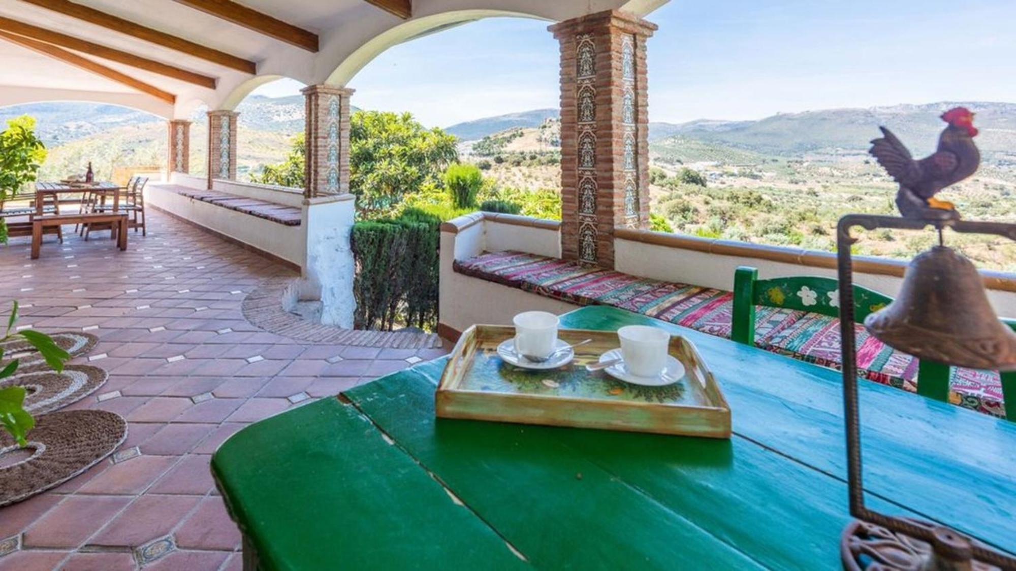 Cortijo El Masegal, Carcabuey, Centro De Andalucia Villa ภายนอก รูปภาพ